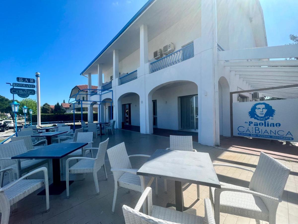 Hotel Ca' Bianca da Paolino Misano Adriatico Esterno foto