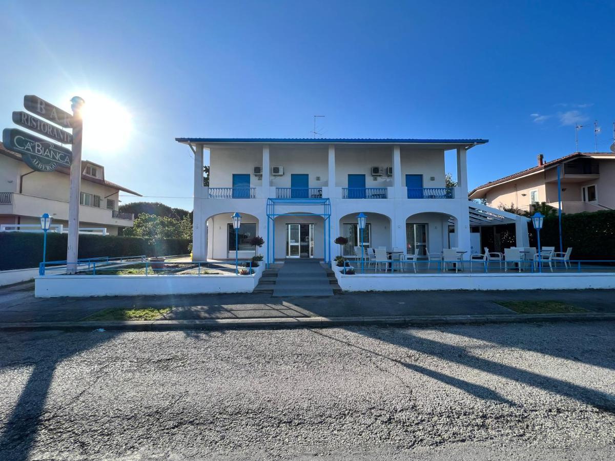 Hotel Ca' Bianca da Paolino Misano Adriatico Esterno foto