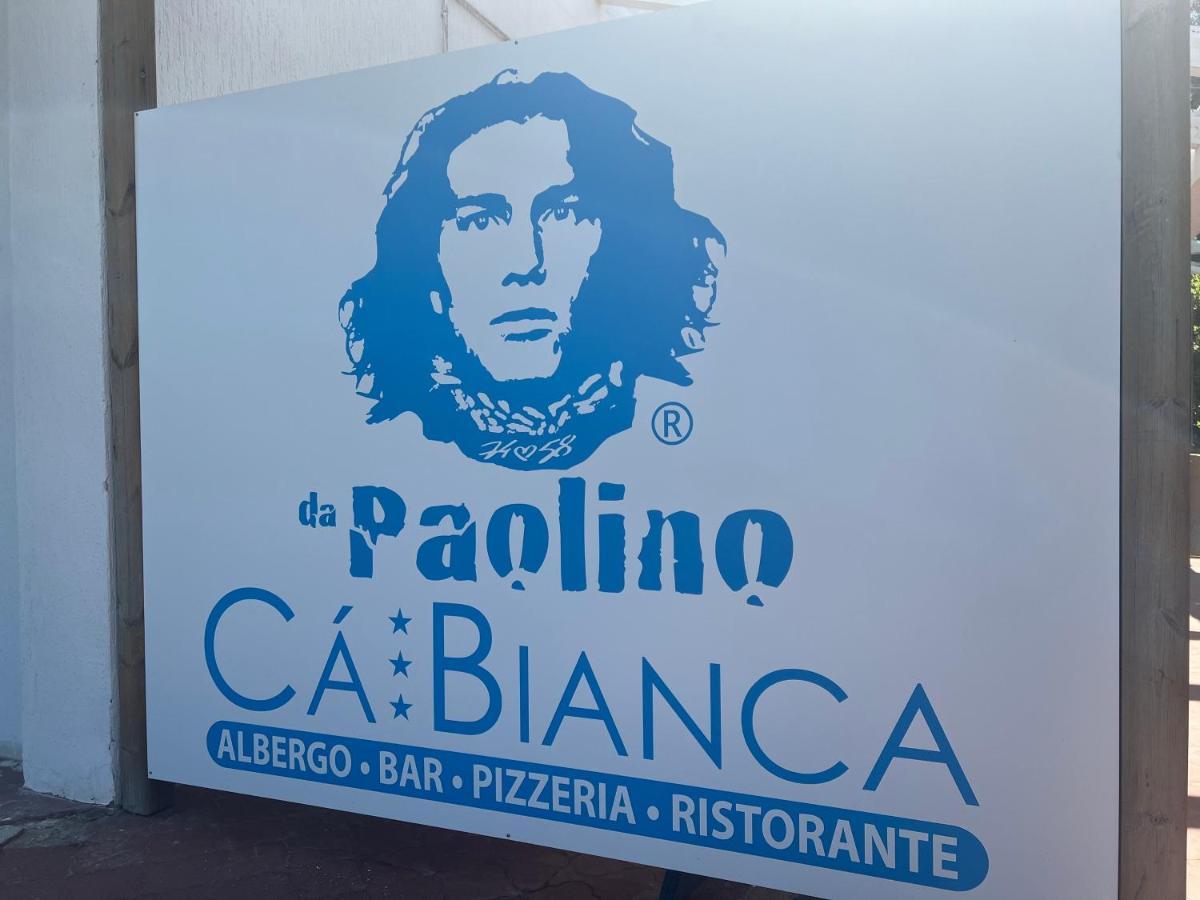 Hotel Ca' Bianca da Paolino Misano Adriatico Esterno foto