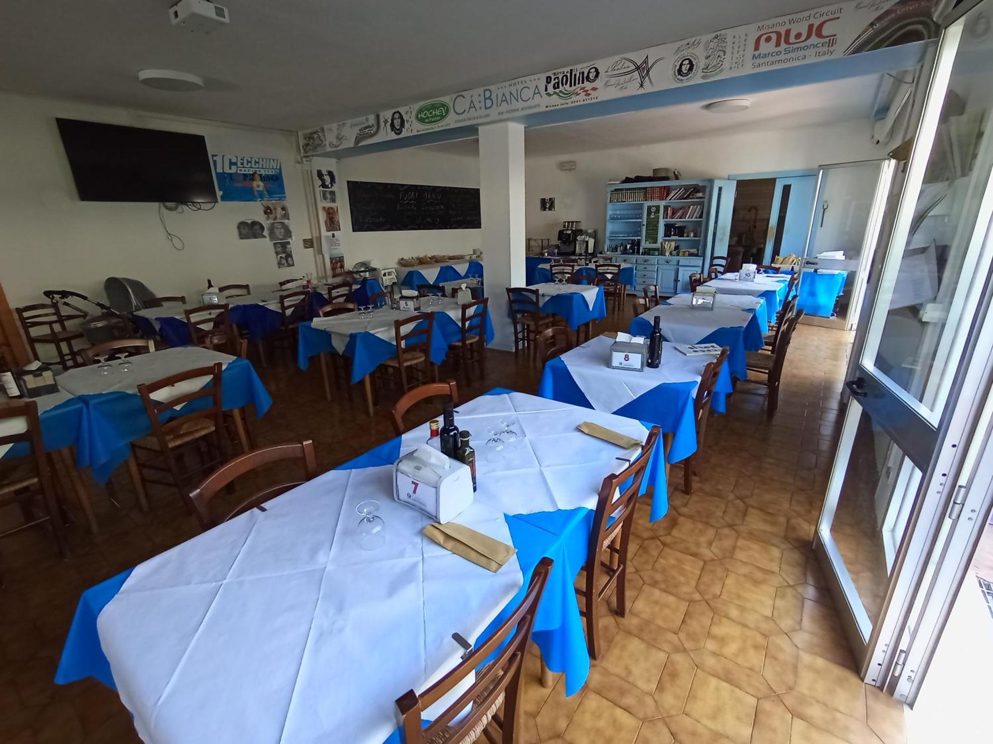 Hotel Ca' Bianca da Paolino Misano Adriatico Esterno foto
