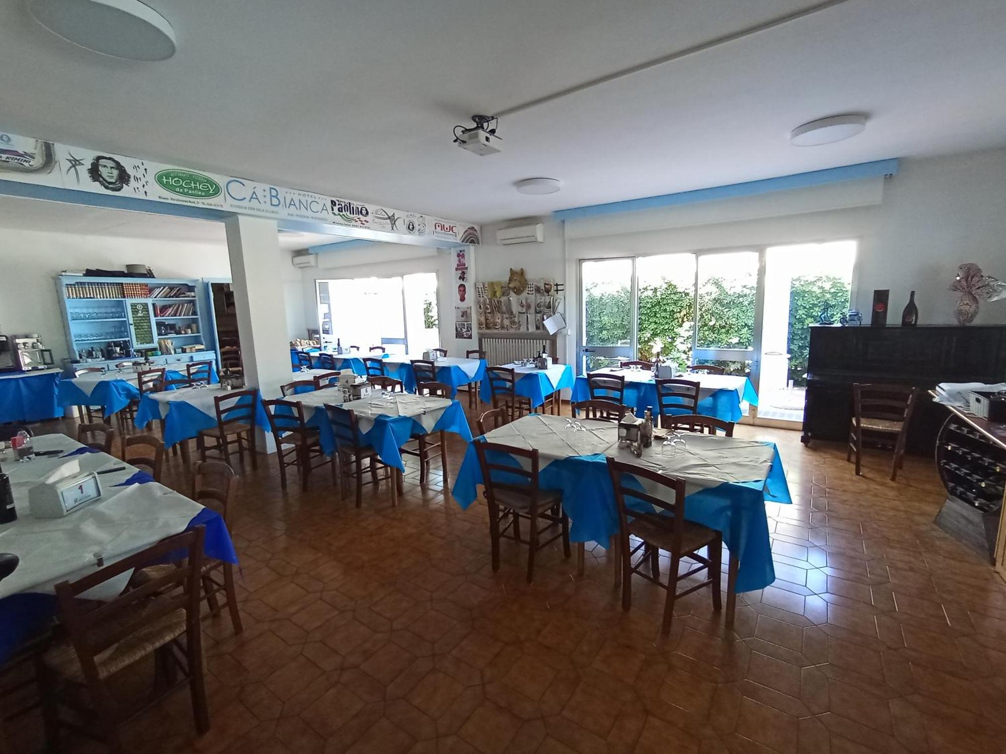 Hotel Ca' Bianca da Paolino Misano Adriatico Esterno foto